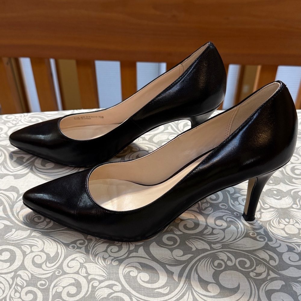 Cole Haan leather pumps - Picture 3 of 7